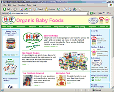 Hipp Organic Baby Foods