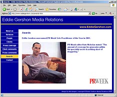 Eddie Gershon Media Relations