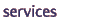 Services provided by site designs