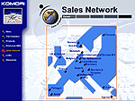 Komori - links from presentation to company websites worldwide