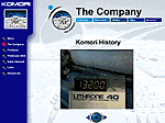 Komori - corporate video in Director